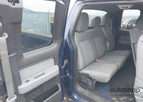 2012 Ford F-150 Xlt from USA, damaged, VIN 1FTFX1CF1CFC19272